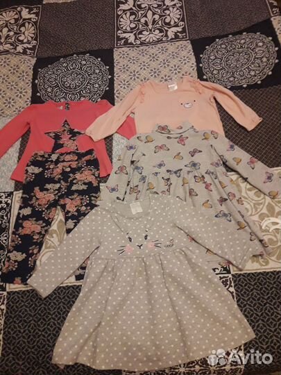 Вещи на девочку