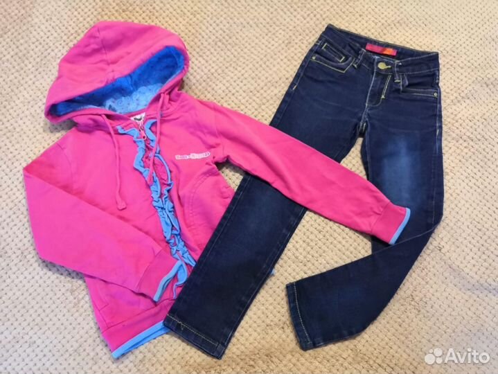 Пакет трикотажа + 23 пары носков (за всё)