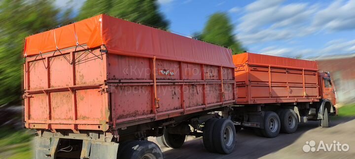 Полог под боковую скрутку 6х3м на сельхозник