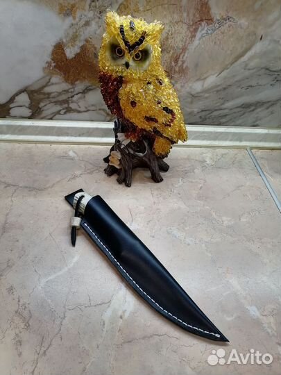 Нож охотничий ручной работы