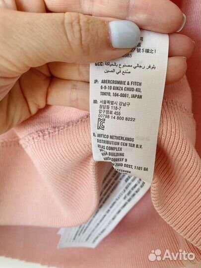 Свитшот Abercrombie&Fitch оригинал