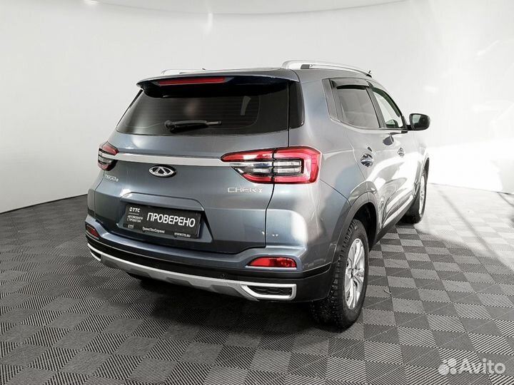 Chery Tiggo 4 1.5 МТ, 2021, 61 788 км