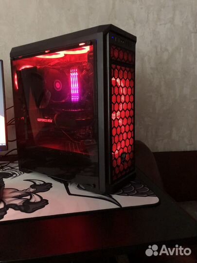 Игровой пк на i5 13400f и rtx 3060ti 32gb ram