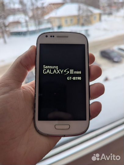 Samsung Galaxy S III mini GT-I8190, 8 ГБ