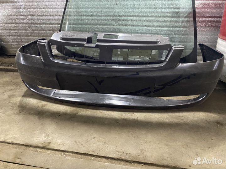 Бампер передний приора