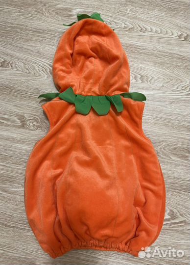 Костюм тыквы