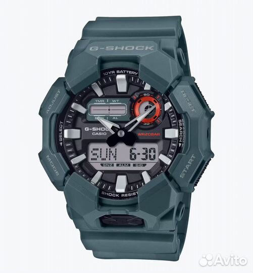 Часы Casio G-Shock GA-010-1AJF