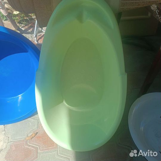 Детская ванночка для купания