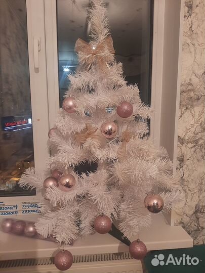 Елка искусственная белая