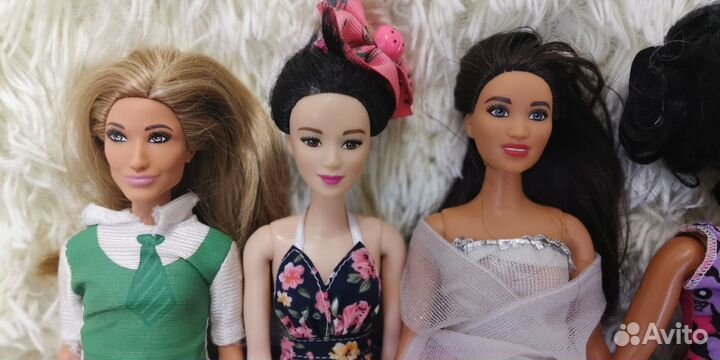 Куклы разные