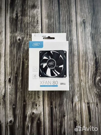 Новый Вентилятор DeepCool xfan80