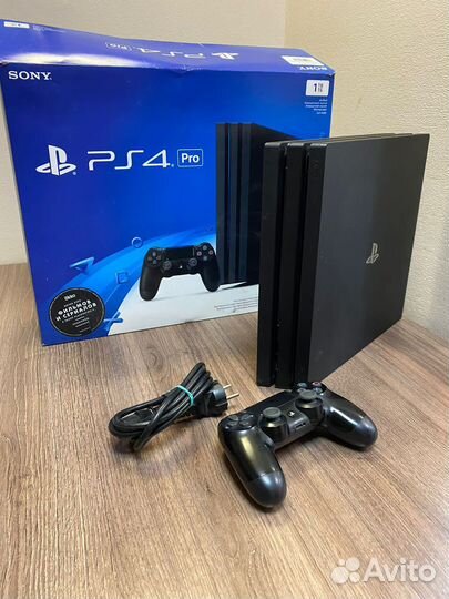 Sony PS4 pro 1tb