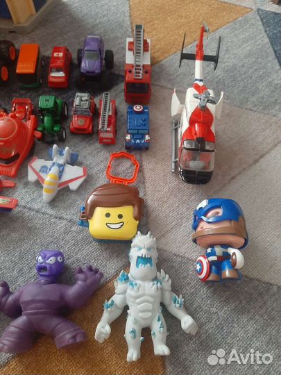 Пакет игрушек для мальчика