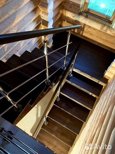 Металлокаркас для лестницы 