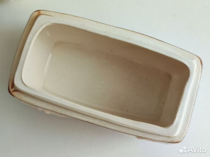 Шкатулка для украшений винтаж керамика