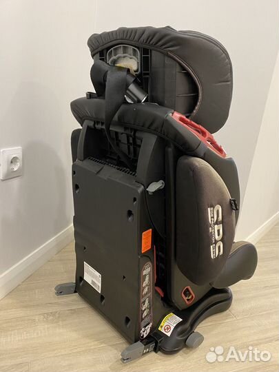 Детское автокресло isofix capella