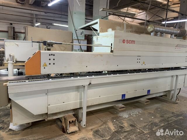 Кромкоблицовочный станок olimpik