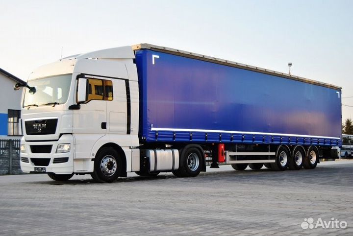 Работа водителем Е категории