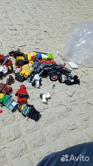 Lego минифигурки