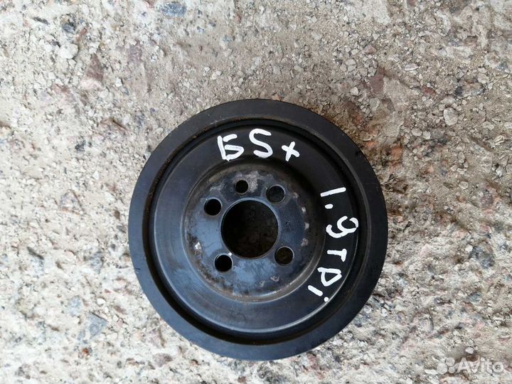 Шкив Коленвала Пассат Б5+ 1.9 дизель 03G105243