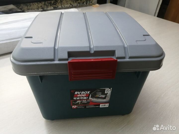 Ящик бокс экспедиционный iris RV BOX 400 28л