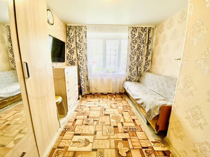 1-к. квартира, 20 м², 1/9 эт.