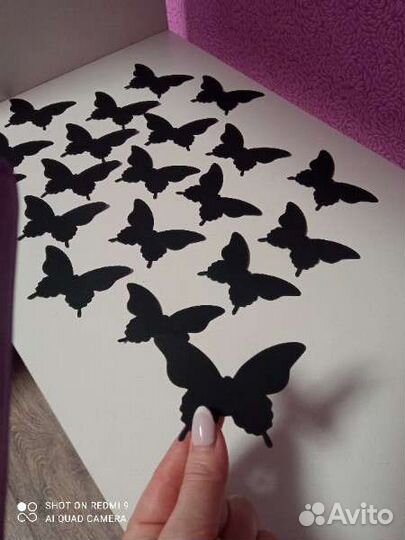 Декоративные бабочки