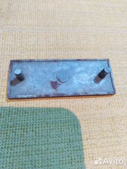 Эмблема на холодильник Полюс СССР