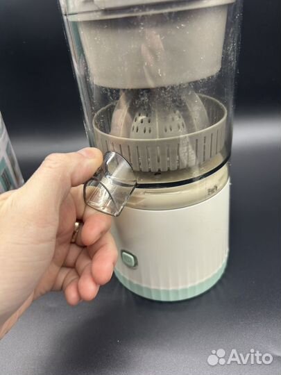 Мини соковыжималка