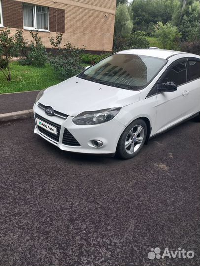 Ford Focus 1.6 AMT, 2012, 134 000 км