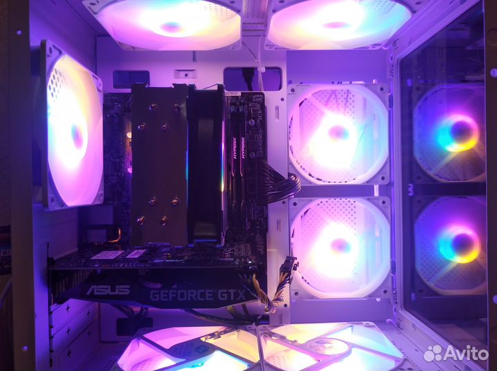 Игровой Core i5 6500 ram-16гб ssd-480гб GTX-1660