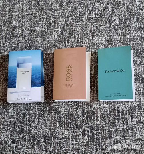 Пробники парфюмерии