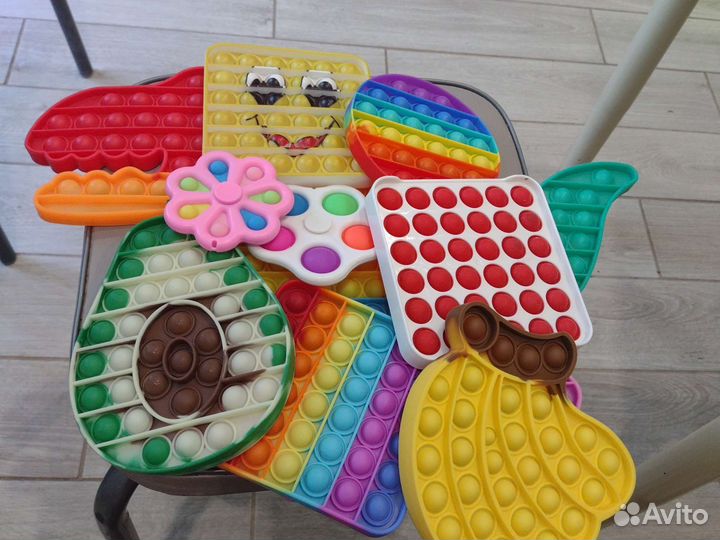 Антистрессы 10 штук