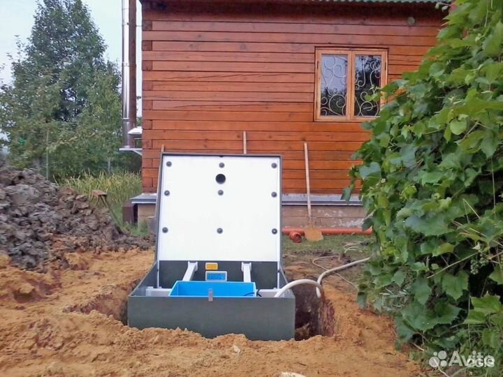 Септик био асо 3 дренажный