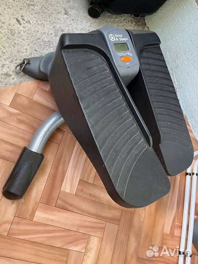 Twist shape stepper степпер