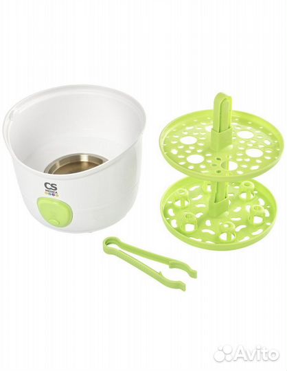 Стерилизатор подогреватель