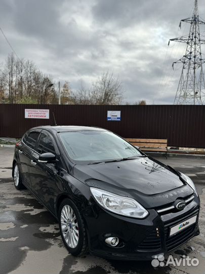 Ford Focus 1.6 МТ, 2011, 250 000 км