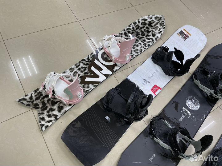 Сноуборд комплект для фрирайда (новый)