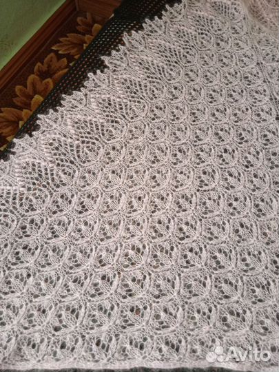 Шаль из мохера