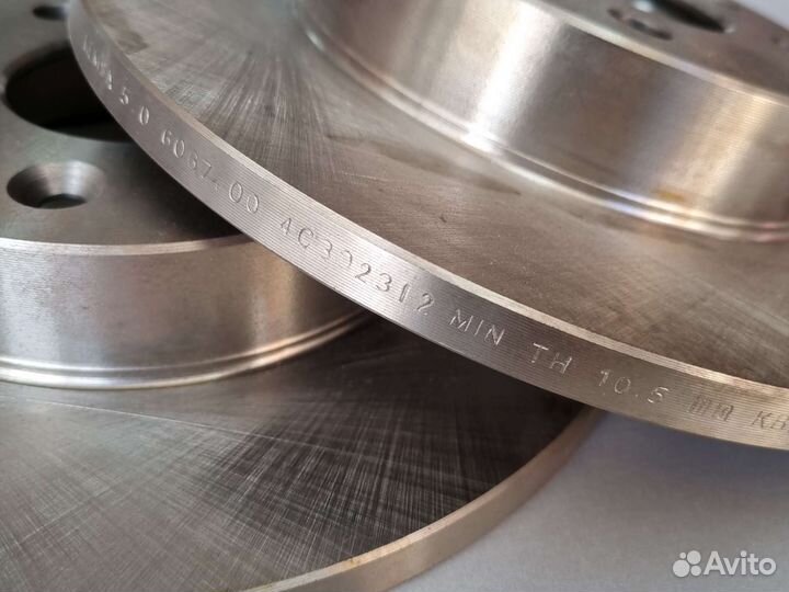 Тормозные диски передние Renault Logan / Sandero