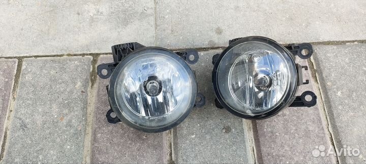 Противотуманные фары Freelander 2
