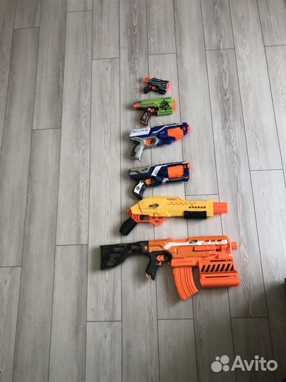 Бластер нерф. Пистолеты игрушечные. nerf
