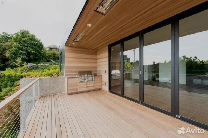 Алюминиевые раздвижные окна