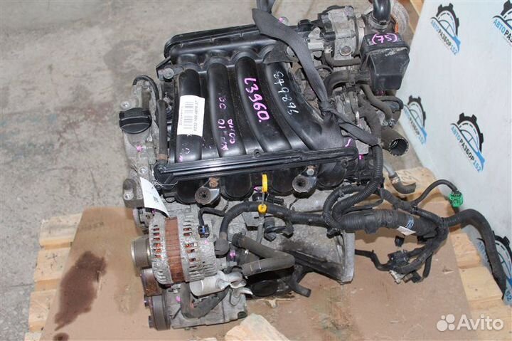 Двигатель Nissan X-Trail T31 MR20DE 2007-2012