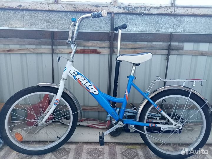 Велосипед подростковый