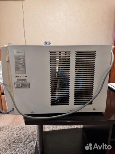 Сплит система оконная бу erisson