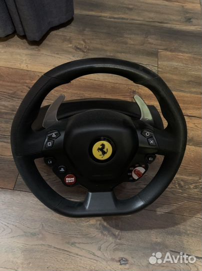 Игровой руль с педалями Thrustmaster T80