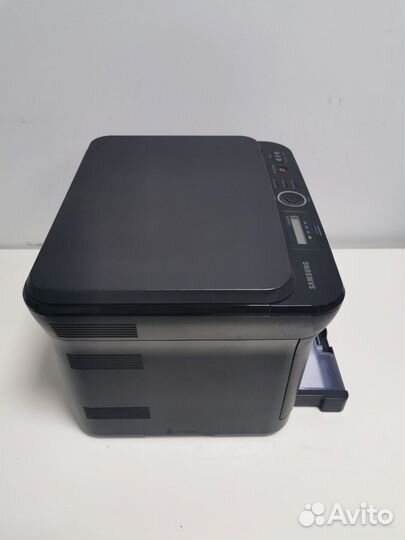 Цветное лазерное мфу Samsung CLX-3175