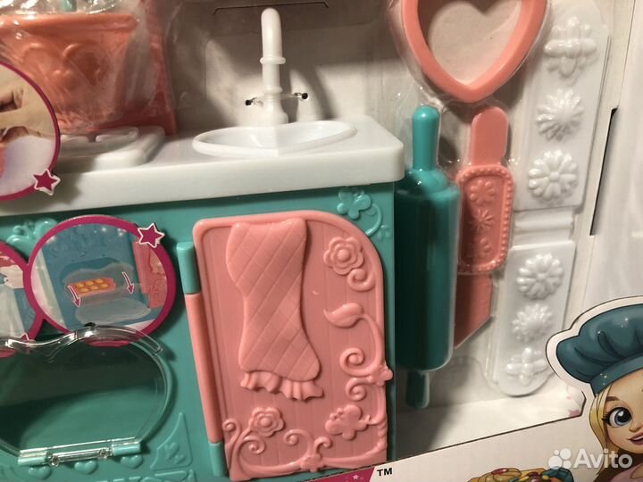 Кукла барби кондитер, новый большой набор