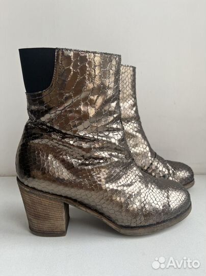 Maison margiela tabi mm6 ботильоны